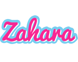 zahara popstar logo