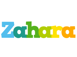 zahara rainbows logo