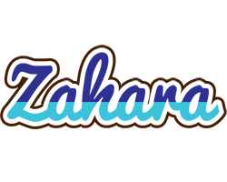 zahara raining logo