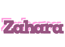 zahara relaxing logo