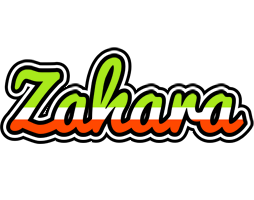 zahara superfun logo