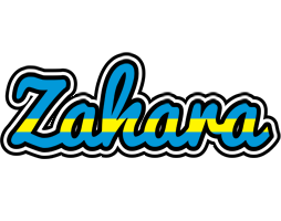 zahara sweden logo