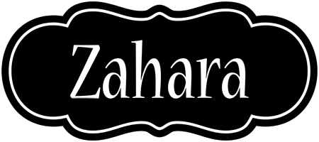 zahara welcome logo