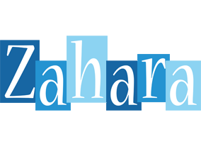 zahara winter logo