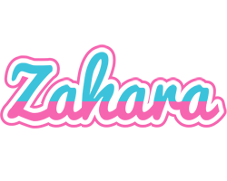 zahara woman logo