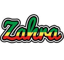 zahra african logo