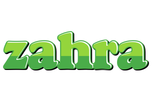 zahra apple logo