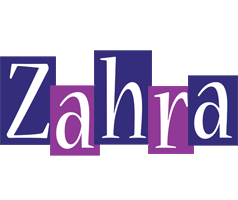 zahra autumn logo