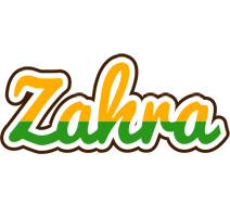 zahra banana logo