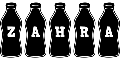 zahra bottle logo