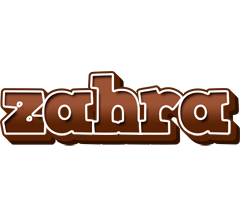 zahra brownie logo