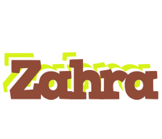 zahra caffeebar logo