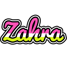 zahra candies logo