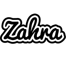 zahra chess logo