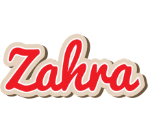 zahra chocolate logo