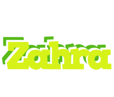 zahra citrus logo