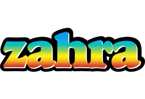 zahra color logo