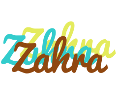 zahra cupcake logo