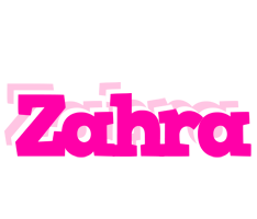 zahra dancing logo