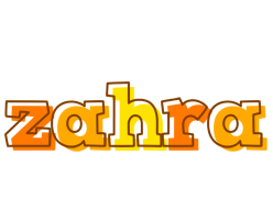 zahra desert logo