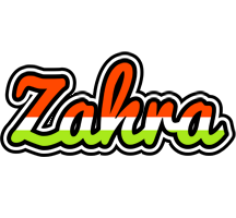 zahra exotic logo