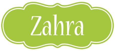 zahra family logo