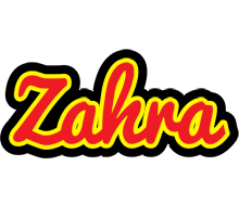 zahra fireman logo