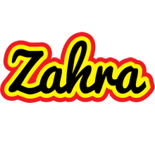 zahra flaming logo