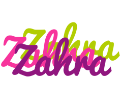 zahra flowers logo