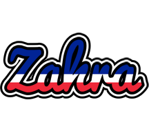 zahra france logo