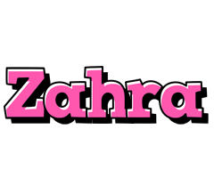 zahra girlish logo