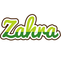 zahra golfing logo