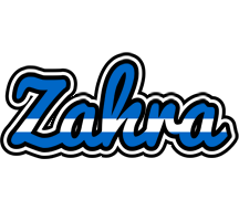 zahra greece logo