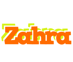 zahra healthy logo