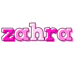 zahra hello logo