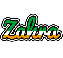 zahra ireland logo