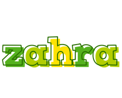 zahra juice logo