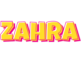 zahra kaboom logo