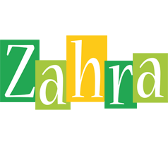 zahra lemonade logo