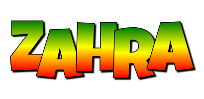 zahra mango logo