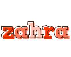 zahra paint logo