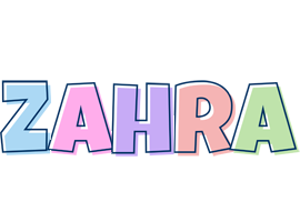 zahra pastel logo