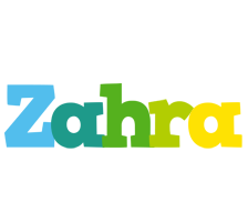 zahra rainbows logo