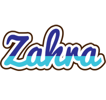 zahra raining logo