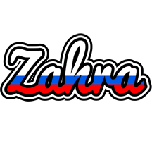 zahra russia logo