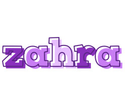 zahra sensual logo