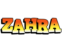 zahra sunset logo