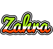 zahra superfun logo