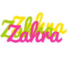 zahra sweets logo