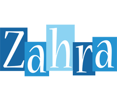 zahra winter logo